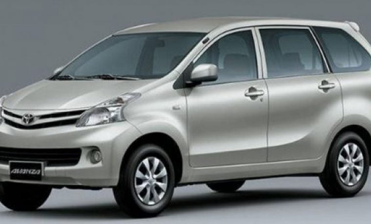 Kereta Sewa Toyota Avanza