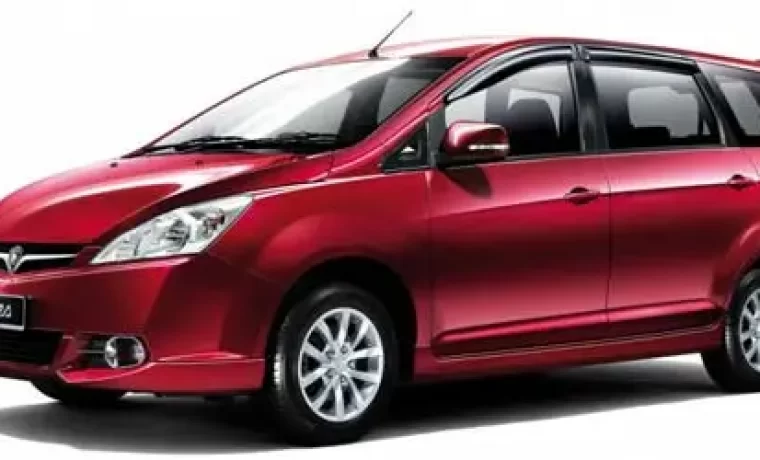 Kereta Sewa Proton Exora
