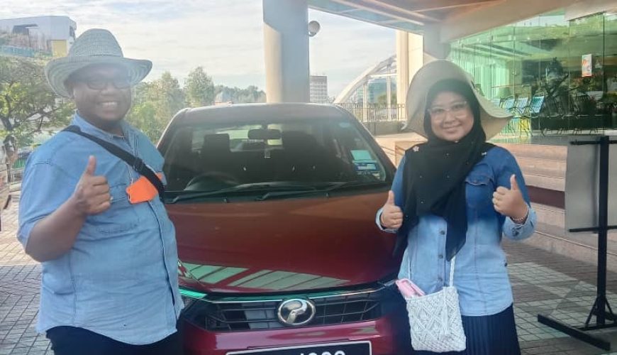 Terima Kasih Encik Norhidayat