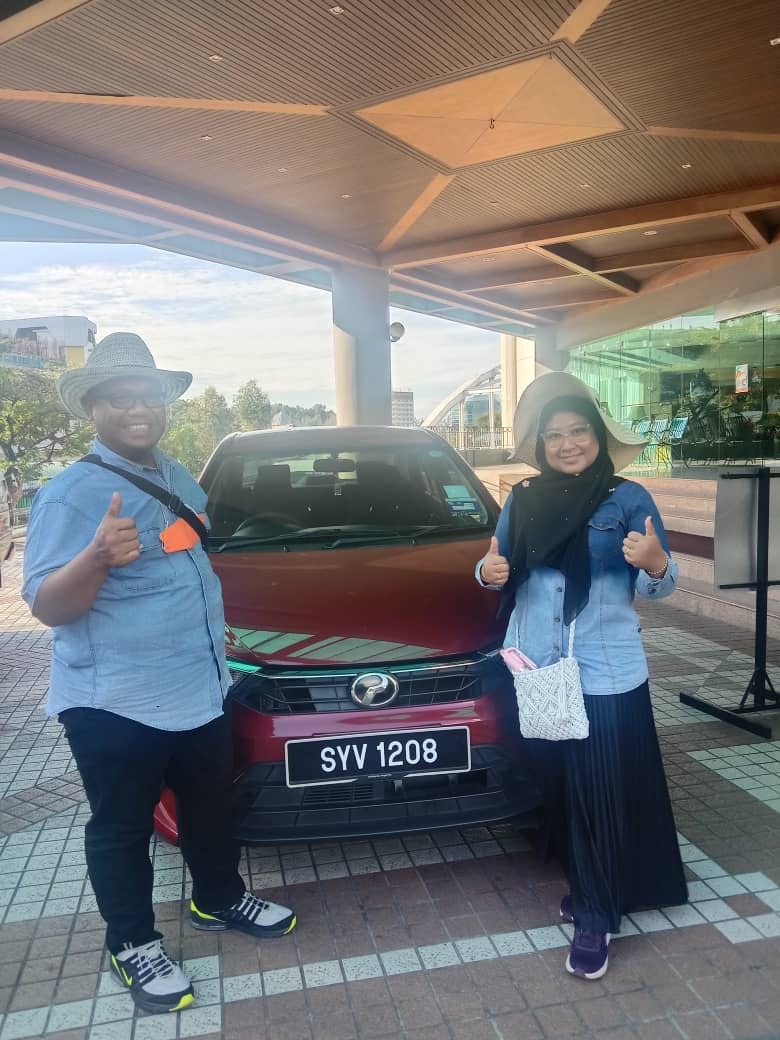 Terima Kasih Encik Norhidayat