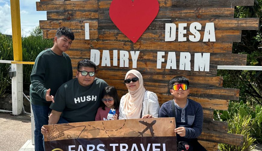 Welcome to Sabah, Mr. Amirul & Family – 5D4N Sabah Adventure