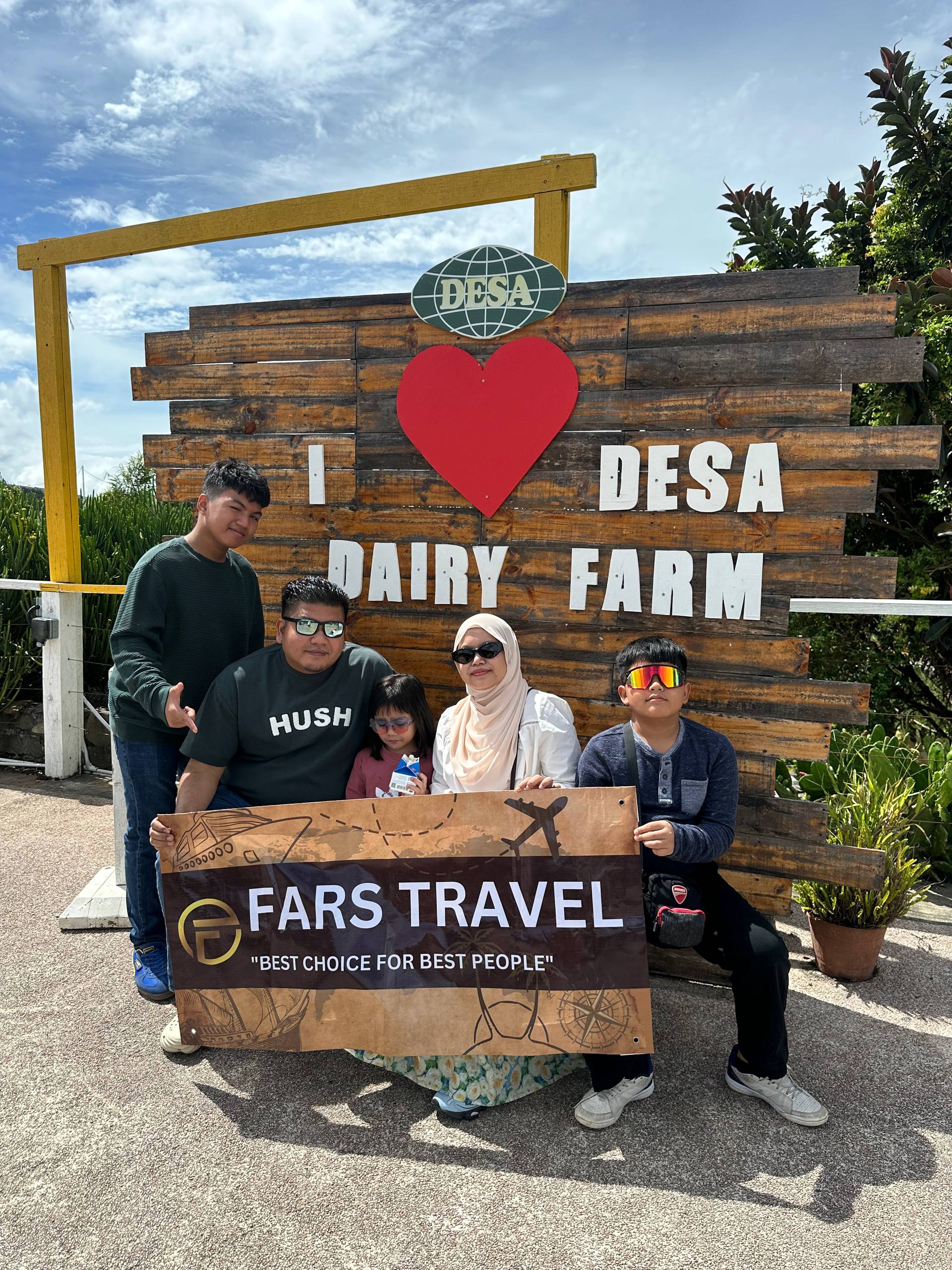 Welcome to Sabah, Mr. Amirul & Family – 5D4N Sabah Adventure